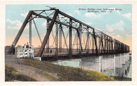 Frisco Arkansas River Bridge Muskogee