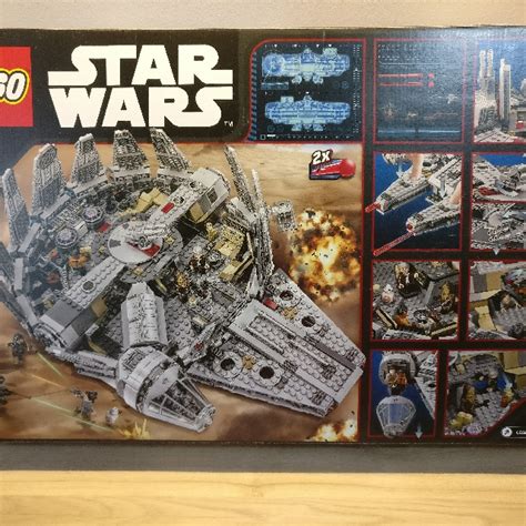 Lego Star Wars 75105 Millennium Falcon Hobbies And Toys Toys And Games On