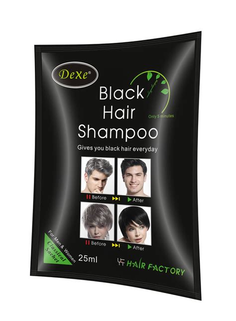 Best Organic Black Hair Shampoonatural Hair Dye Shampoodexe Oem Buy