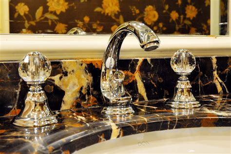 Maestrobath services homeowners and designers globally. #Swarovski Crystal. #Mestre #Luxury Faucet in Chateau du ...