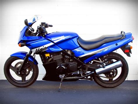 Come join the discussion about modifications, cafe racers, racing. 2005 Kawasaki Ninja EX500 For Sale • J&M Motorsports