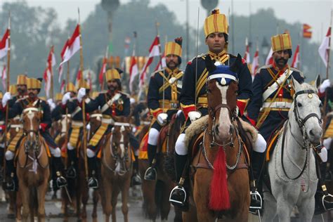 The 61st Cavalry Regiment Of The Indian Army Is Believed To The Largest