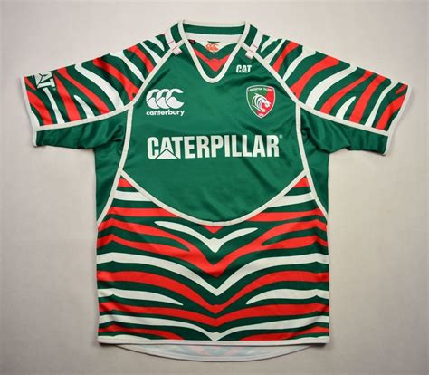 Leicester Tigers Rugby Canterbury Shirt M Rugby Rugby Union