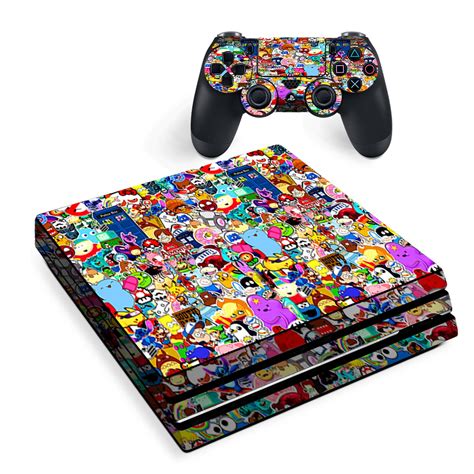 Skin For Sony Ps4 Pro Console Decal Stickers Skins Cover Sticker