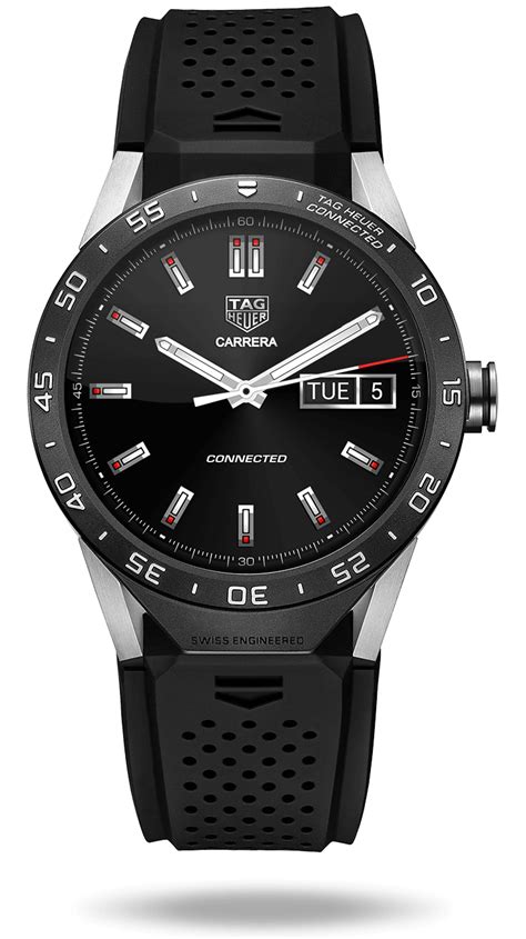 Tag Heuer Connected Is A 1500 Luxury Smart Watch