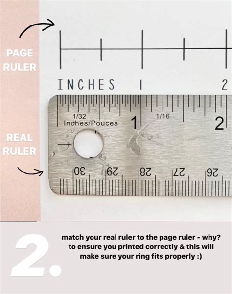 Ring Sizer Printable