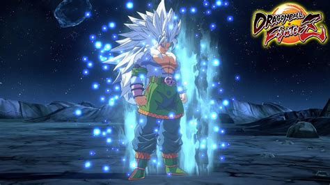 New Af Super Saiyan 5 Goku In Dragon Ball Fighterz Mod Youtube