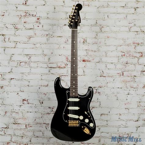 Fender contemporary stratocaster electric guitars were produced by fender japan in the 1980s. Fender Made In Japan Traditional 60s Stratocaster Midnight ...