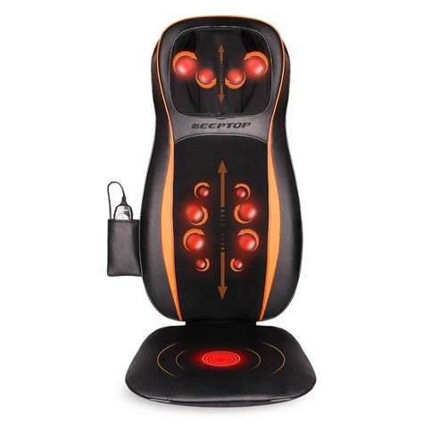 Shiatsu Back Massager With Heat 15 Discount A Rain Of Thought