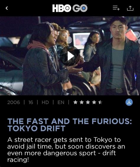 WatchmenID On Twitter Tokyo Drift Baru Aja Nongol Di HBOAsia Ketika Fast Furious Genre Nya