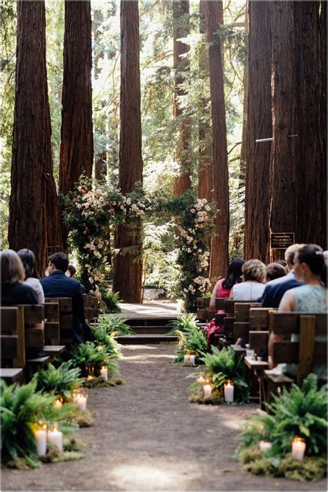 25 Best Redwood Wedding Venues In California Updated For 2019