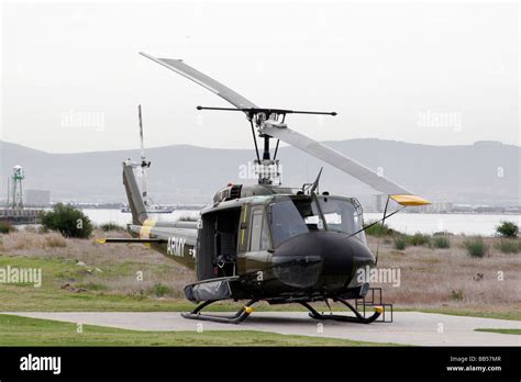 Vietnam Huey Helicopter Now Used For Adrenalin Mock Combat Flights