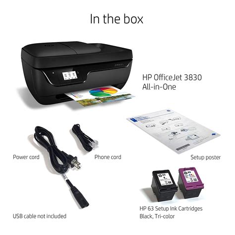 All in one printer (multifunction). HP Officejet 3830 Wireless Printer Review
