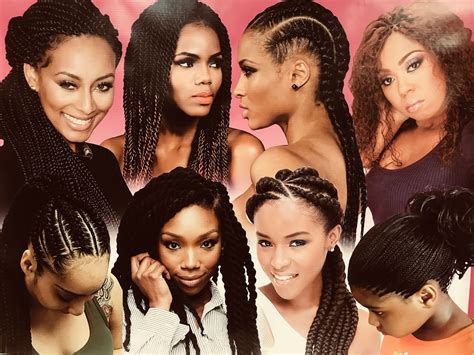 We specialize in all type of braids including micro braids, kinky twist, senegalese twist. Touba African Hair Braiding Columbia Sc | Spefashion