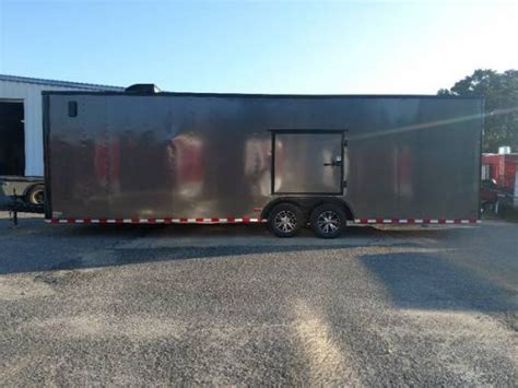 Race Ready Enclosed Trailers Call Carson 478 324 8330 Starting