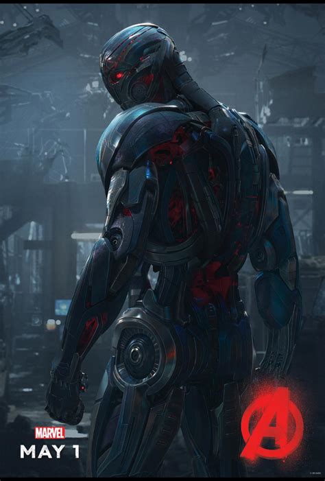 Роберт дауни мл., крис хемсворт, крис эванс и др. Ultron schemes in 'Avengers: Age of Ultron' solo poster ...
