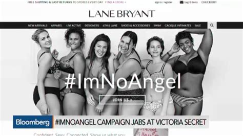 Lane Bryant Rips Victorias Secret In New Ad Campaign Bloomberg