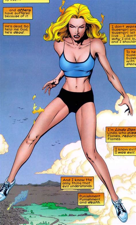 Linda Danvers Supergirl Superhero Marvel Dc