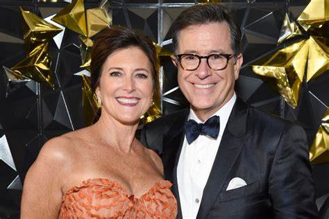 Who Is Stephen Colberts Wife Evelyn Mcgee Colbert