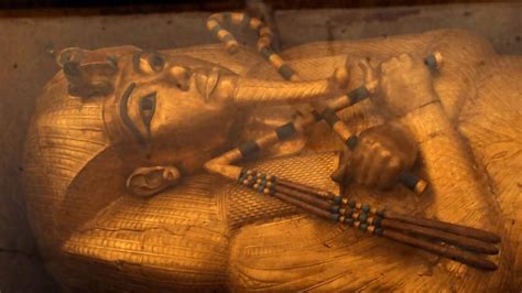 King Tut Tomb Unveiled After Restoration Cbc News