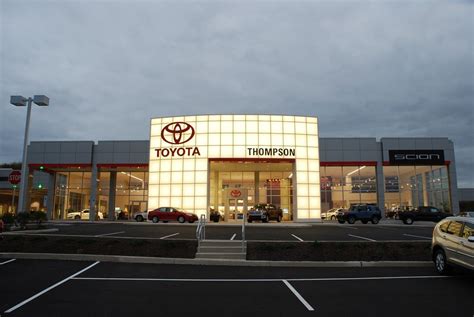 A genuine service keeps your toyota tough & reliable. Never an Appointment Needed at Thompson Toyota Service ...