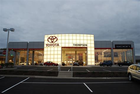 The owner is the actual mechanic that works on your vehicle and not just a hired uncertified 16 year old like some places do. Never an Appointment Needed at Thompson Toyota Service ...