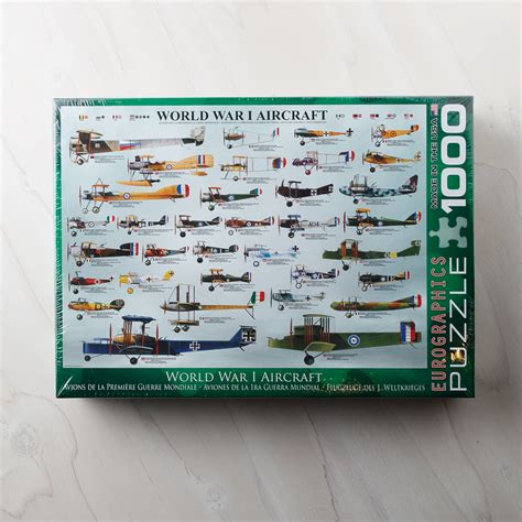 World War 1 Aircraft 1000 Piece Puzzle Ram Shop