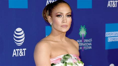 Jennifer Lopez Was Insecure About Her Postpartum Figure