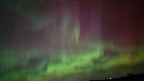 Northern Lights Spectacle Aurora Borealis Seen In Wisconsin
