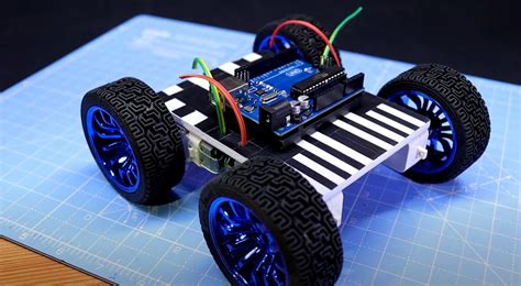 Arduino Powered Autonomous Vehicle Autonomous Vehicle