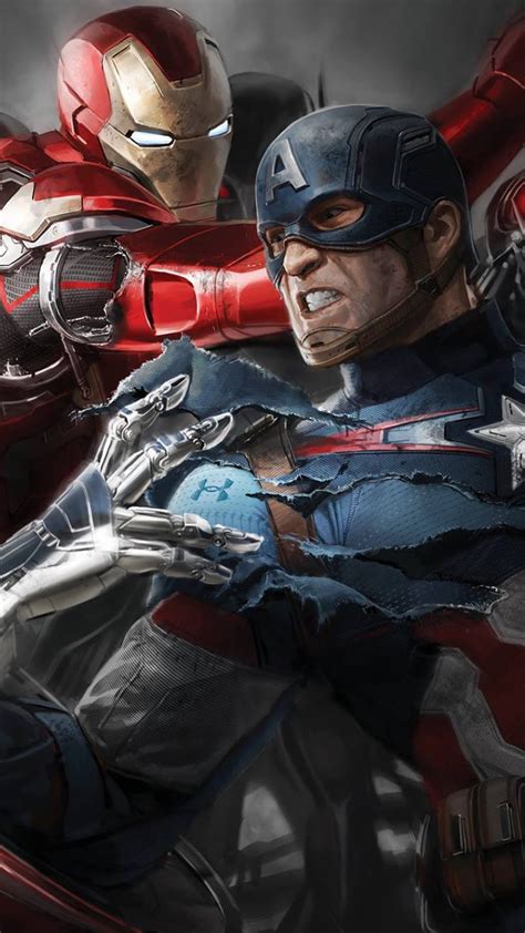 Hd wallpaper for desktop and mobile. Captain America Civil War HD Wallpapers for iPhone - Apple ...