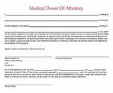 Free Medical Power Of Attorney