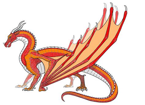 Coloring Pages Of Wings Of Fire Skywing Mudwing Hybrid Dejanato