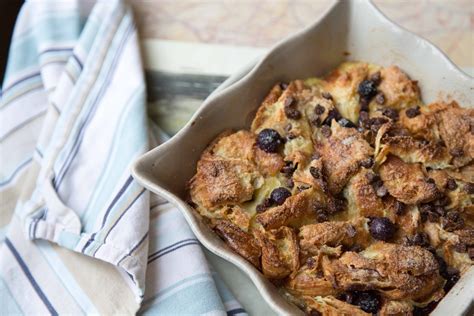 Croissant And Blueberry Breakfast Bake Recipe Sarah Sharratt