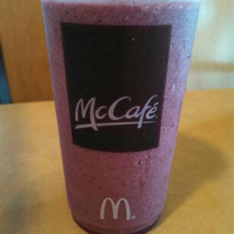 Mcdonald S Blueberry Pomegranate Smoothie Nutrition Facts Besto Blog