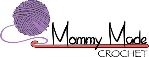 Download Mommy Made Crochet Design Crochet Logo Transparent Png