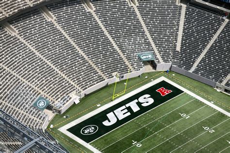 Johnsons Jets Finally Have Stadium They Call Home The New York Times