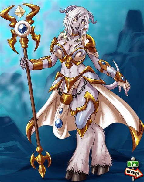 Commi 0931 Draenei By 7th Heaven On