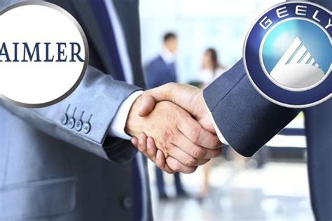 Geely Daimler Mull Over Ride Hailing Jv In China