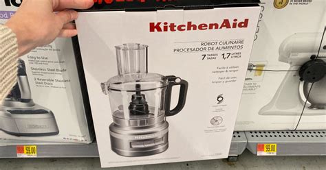 Chop, puree, shred, and slice with ease when you use the kitchenaid food processor. KitchenAid 7-Cup Food Processor Possibly Only $59 at ...
