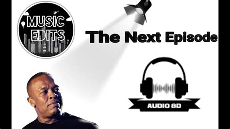 Dr Dre The Next Episode San Holo Remix 8d Audio Youtube