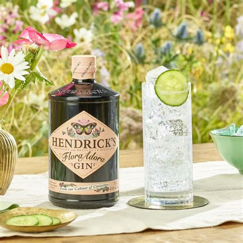 Hendricks Flora Adora Gin 70cl Bottled And Boxed
