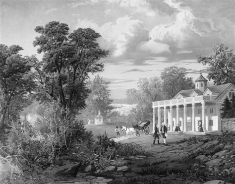 How George Washingtons Mount Vernon Home Became His Obsession