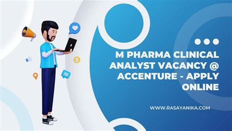 M Pharma Clinical Analyst Vacancy Accenture Apply Online