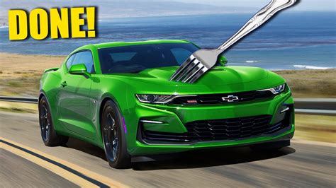 Next Generation Chevy Camaro Cancelled Updated Youtube