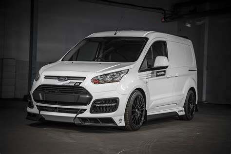 Ford Transit Connect M Sport Review Parkers