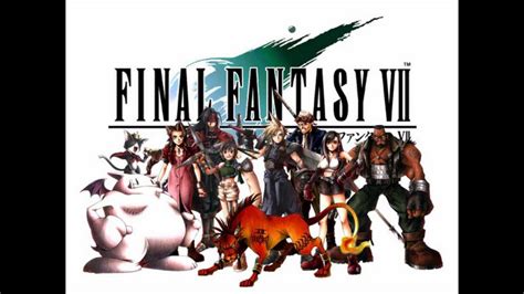 Final Fantasy 7 Soundtrack Continue Youtube