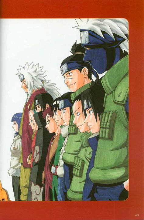 Pin By Kyuubi No Youko On Naruto Artbook Book Art Good Manga Anime
