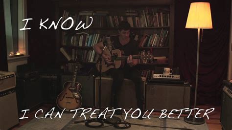 Shawn Mendes Treat You Better Lyrics Acoustic Version Youtube