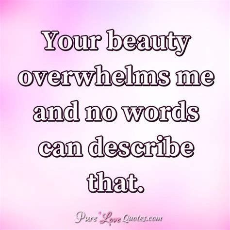 No Words To Describe Your Beauty Quotes Shortquotescc